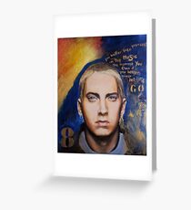 Slim - Greatest of All Time Greeting Card