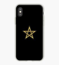 Open Pentacle iPhone Case