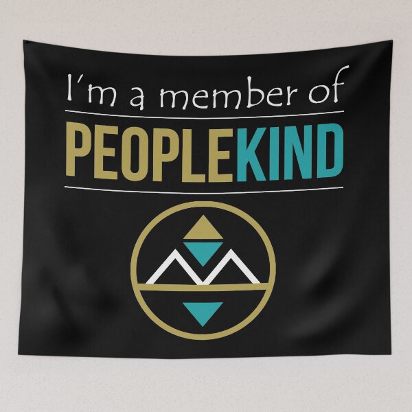 Item preview, I'm A Member Of PeopleKind People Kind Justin Trudeau Quote designed and sold by DavidLeeDesigns.