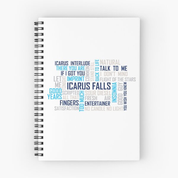 Item preview, Icarus Falls designed and sold by LaurasPlace.