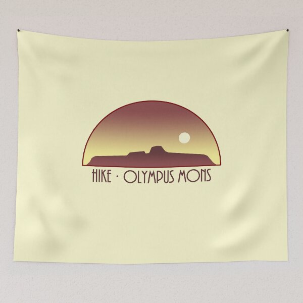 Item preview, Hike Olympus Mons designed and sold by GloopTrekker.