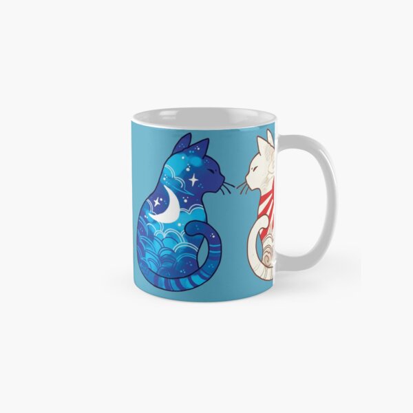 Moon Spirit Cat Classic Mug