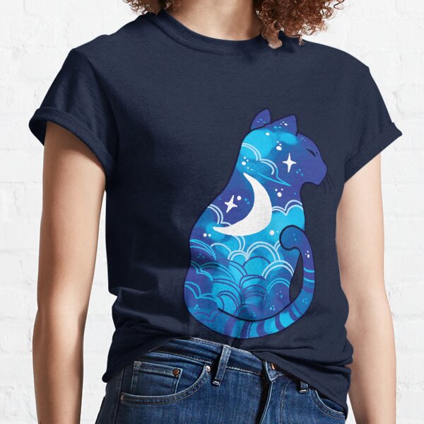 Item preview, Moon Spirit Cat  designed and sold by michelledraws.