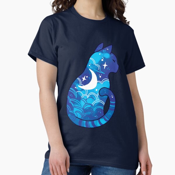 Artikel-Vorschau von Mondgeist-Katze, designt und verkauft von michelledraws.