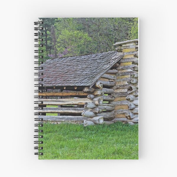 Item preview,  Valley Forge Log Cabin designed and sold by Delmas Lehman.