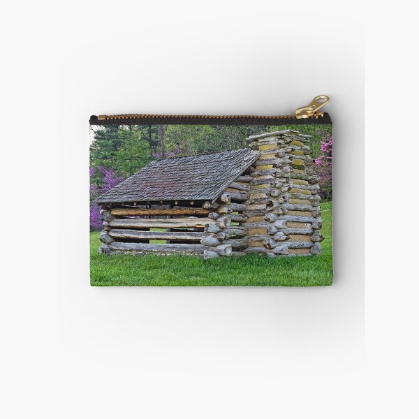 Item preview,  Valley Forge Log Cabin designed and sold by Delmas Lehman.