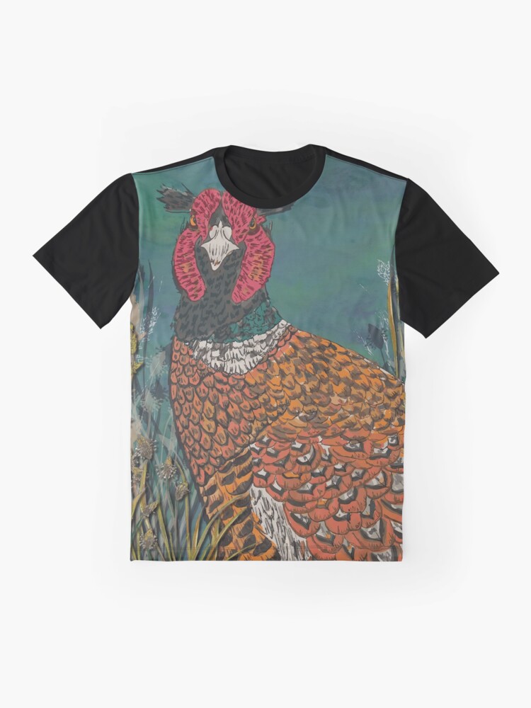 yeti pheasant shirt