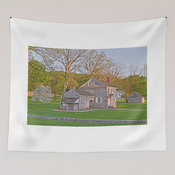 Item preview, Washingtons Headquarters at Valley Forge designed and sold by Delmas Lehman.