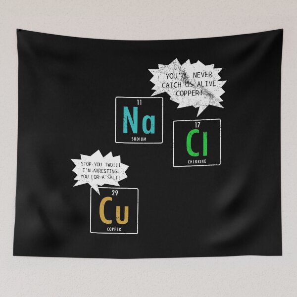 Item preview, Chemistry joke designed and sold by 4tomic.