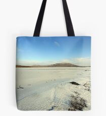 Mullaghmore mountain in winter Tote Bag