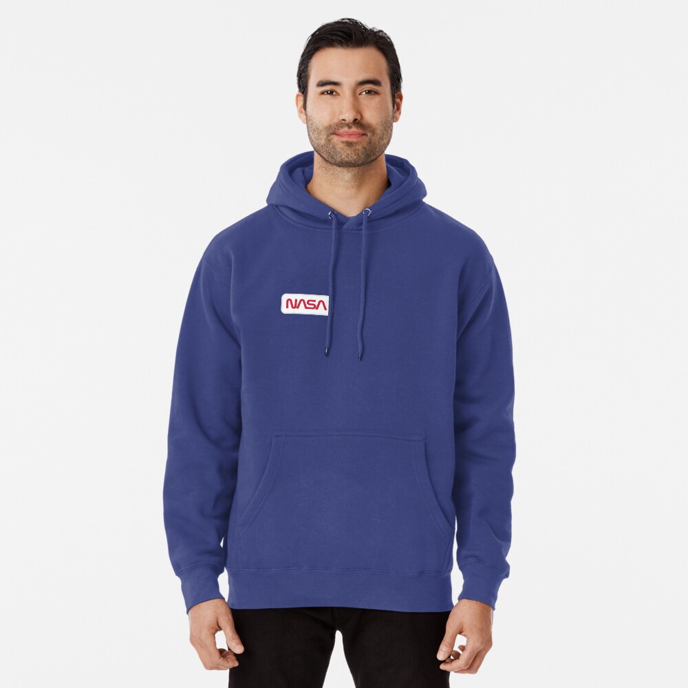 nasa patch hoodie