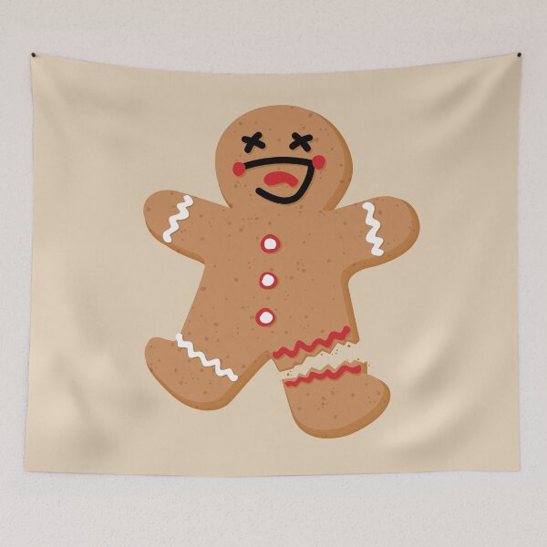 Item preview, Gingerbread Person - Oh Snap! designed and sold by deancoledesign.