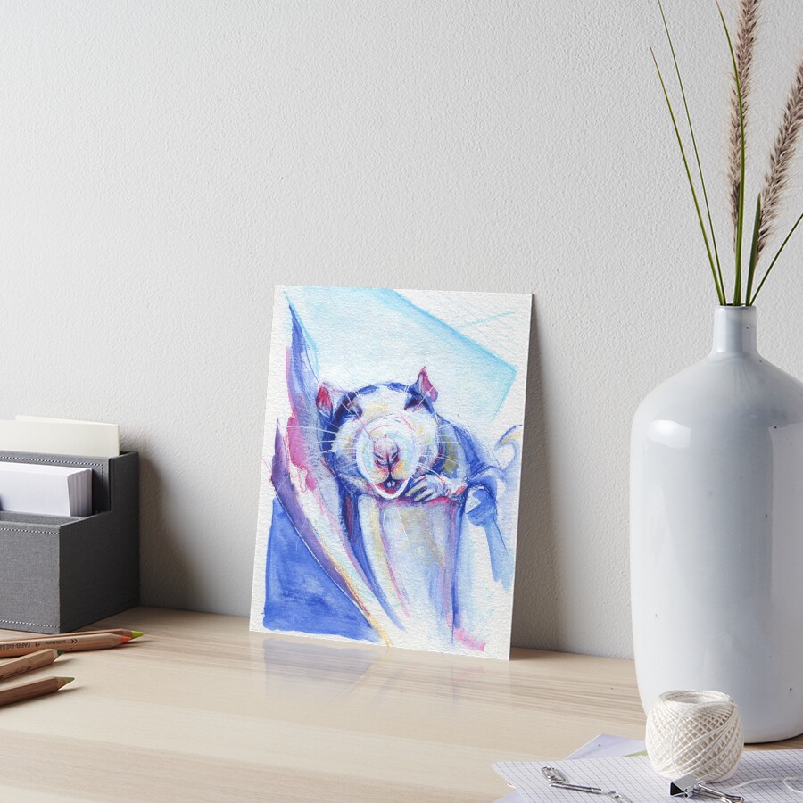 Item preview, Art Board Print designed and sold by NuanceCurieuse.