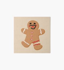 Gingerbread Person - Oh Snap! Art Board