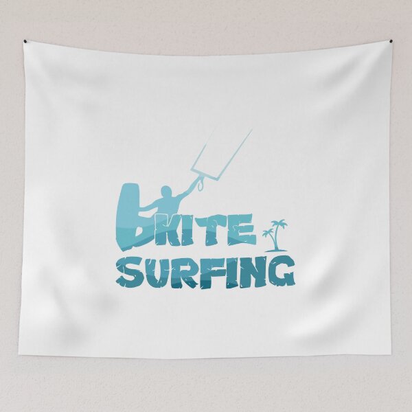 Item preview, Kite surfing shirt designed and sold by bennikaufmann.
