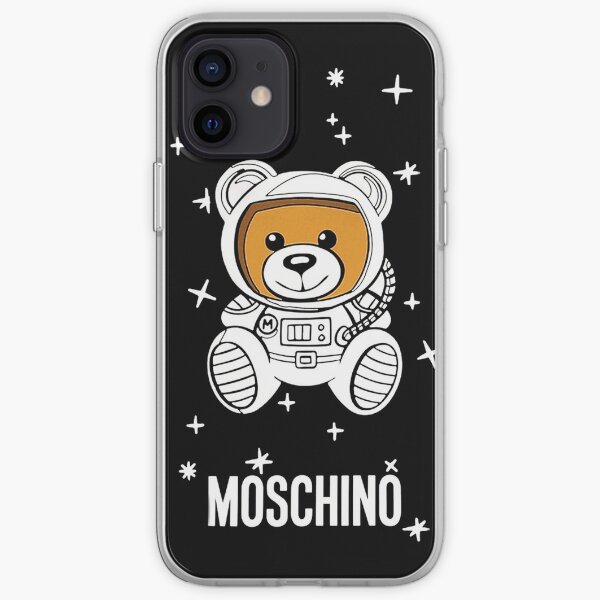 Moschino astronaut Bear iPhone Soft Case