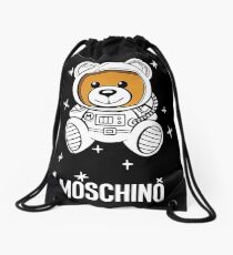 Moschino astronaut Bear Drawstring Bag