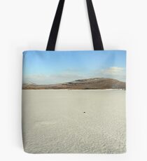 Mullaghmore mountain in winter Tote Bag