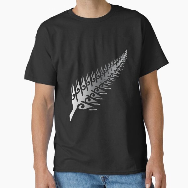Item preview, Silver Fern New Zealand Maori Style - Gift Idea designed and sold by vicoli-shirts.