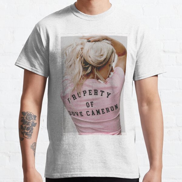 Dove cameron t online shirt