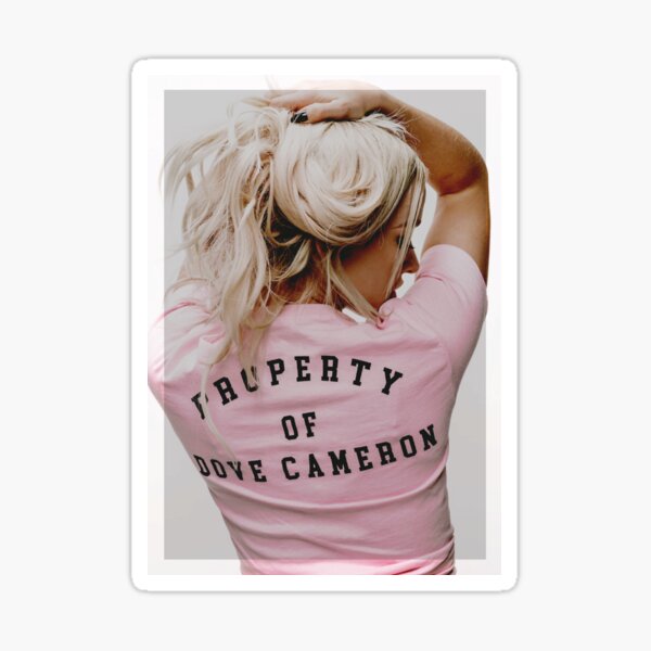 Dove Cameron Sticker