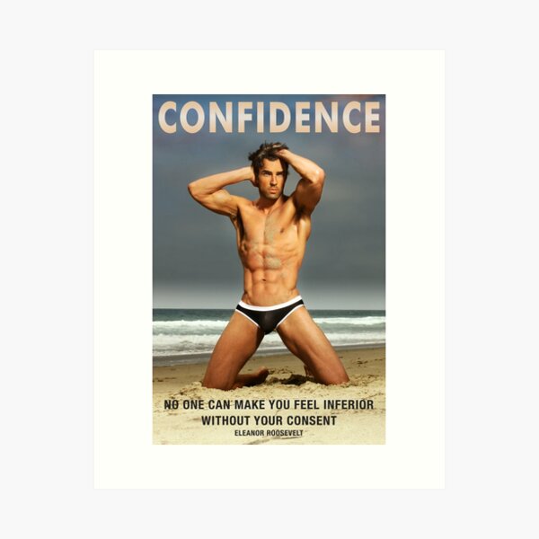 Confiance - affiche inspirante Impression artistique