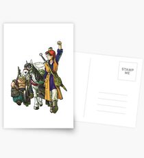 Dragon Quest VIII Postcards