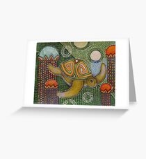 The Garden of Honu Greeting Card