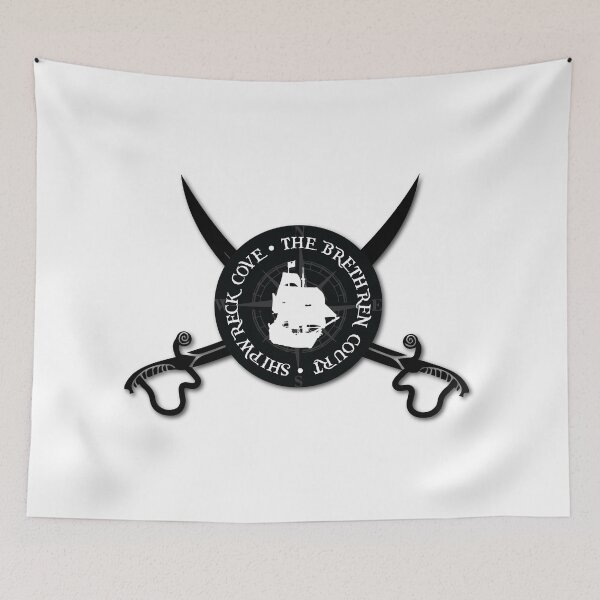 Item preview, The Brethren Court designed and sold by GeekyGirlDesign.