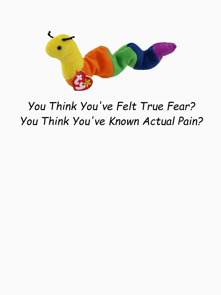 You Think You've Felt True Fear? You Think You've Known Actual Pain? (comic sans) by only1bigboy