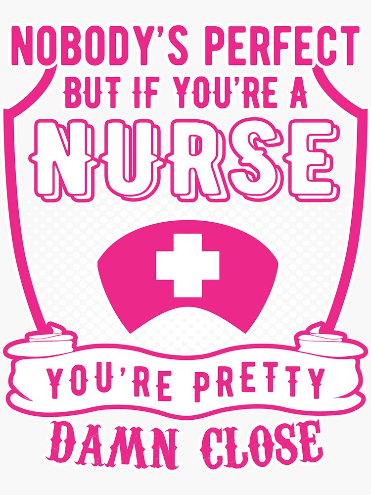 RN Nurse, Registered Nurse, Nursing' Sticker | Spreadshirt