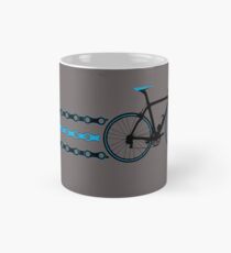 Bike Stripes Team Sky - Kette Tasse (Standard)