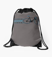 Bike Stripes Team Sky - Kette Rucksackbeutel