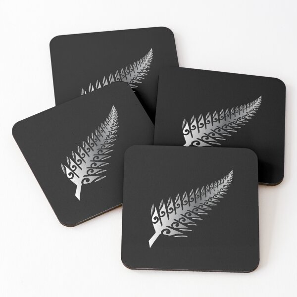 Item preview, Silver Fern New Zealand Maori Style - Gift Idea designed and sold by vicoli-shirts.