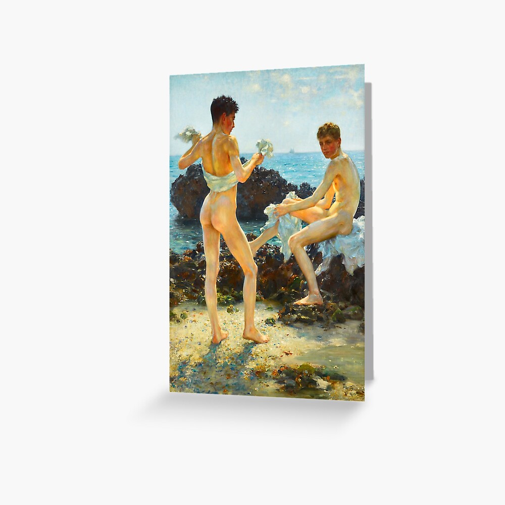 Sunny beach Sticker