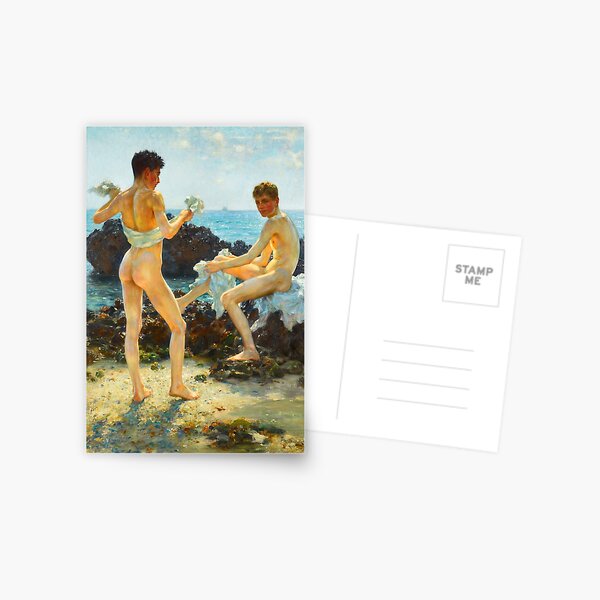 Sunny beach Postcard