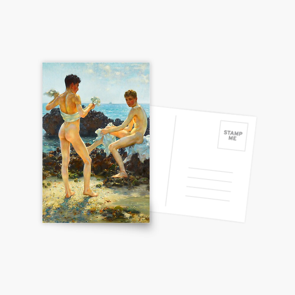 Sunny beach Sticker