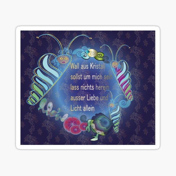 Magic spell or protection spell Sticker