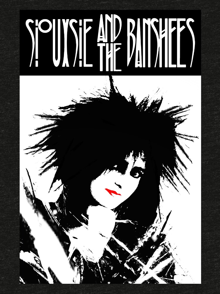 siouxsie sioux t shirt