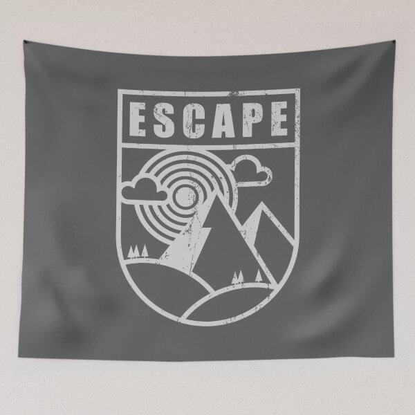 Item preview, Escape (in White) designed and sold by MartineMeeka.