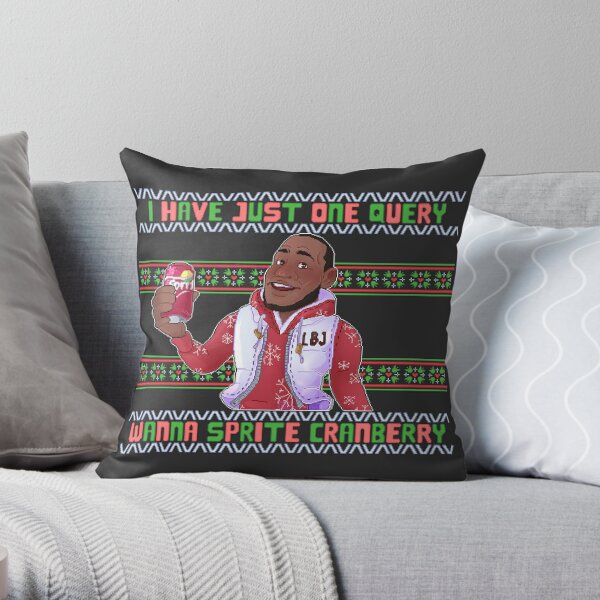 Sprite Cranberry Pillows Cushions Redbubble - sprite cranberry roblox guy floor pillow by eggowaffles