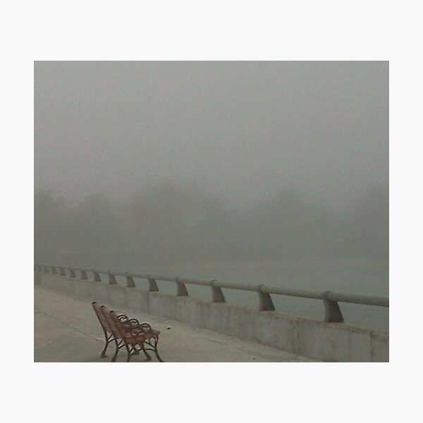 Item preview, Foggy December Morning designed and sold by TCBerry82.
