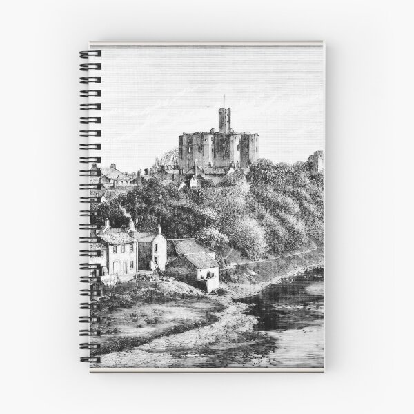 Item preview, Warkworth Castle designed and sold by morton82.