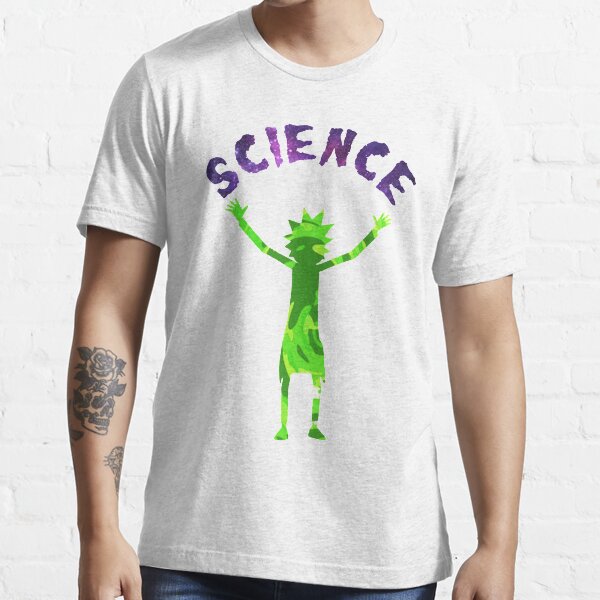 Rick And Morty Essential T-Shirt