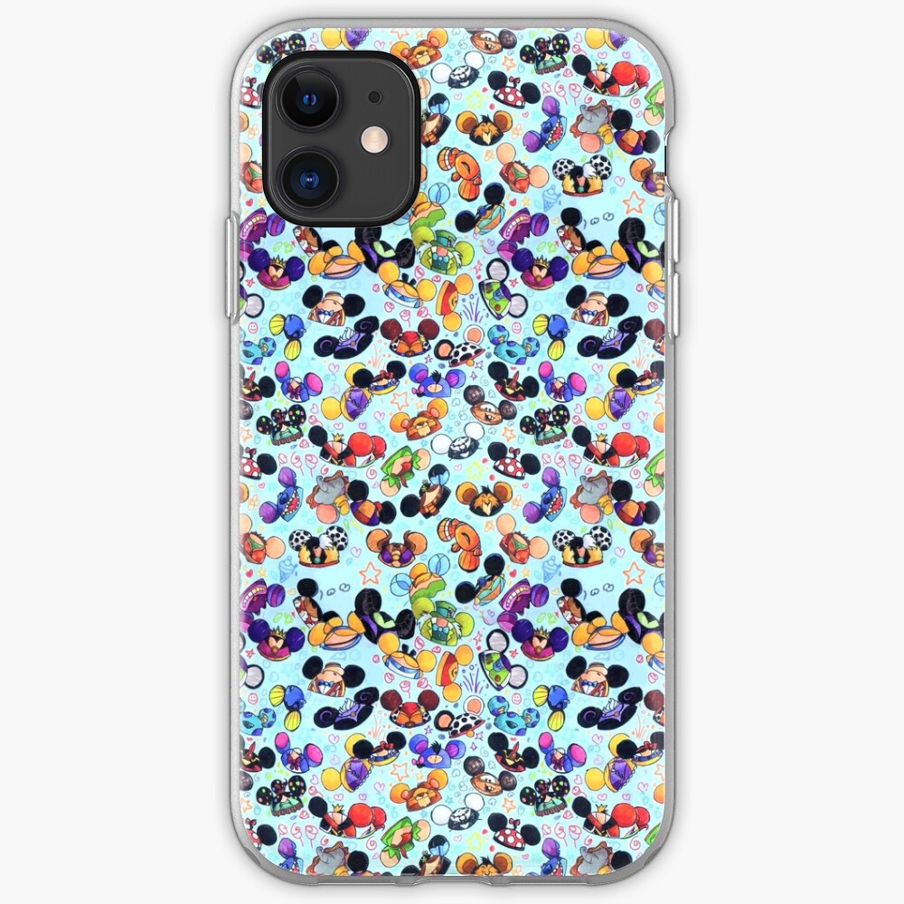 Character Hats iPhone Case & Cover