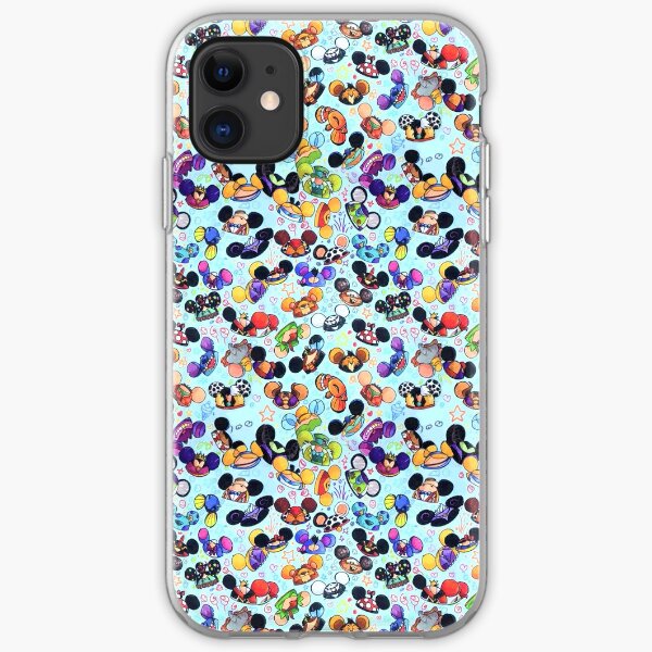 Character Hats iPhone Soft Case