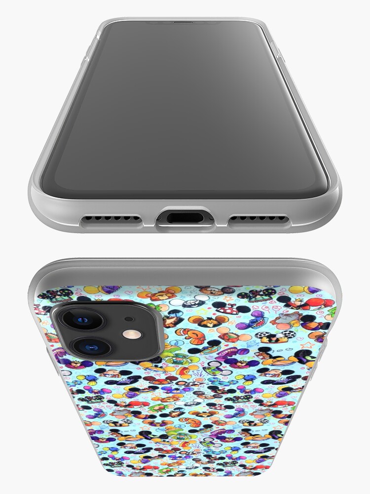 Alternate view of Character Hats iPhone Case & Cover
