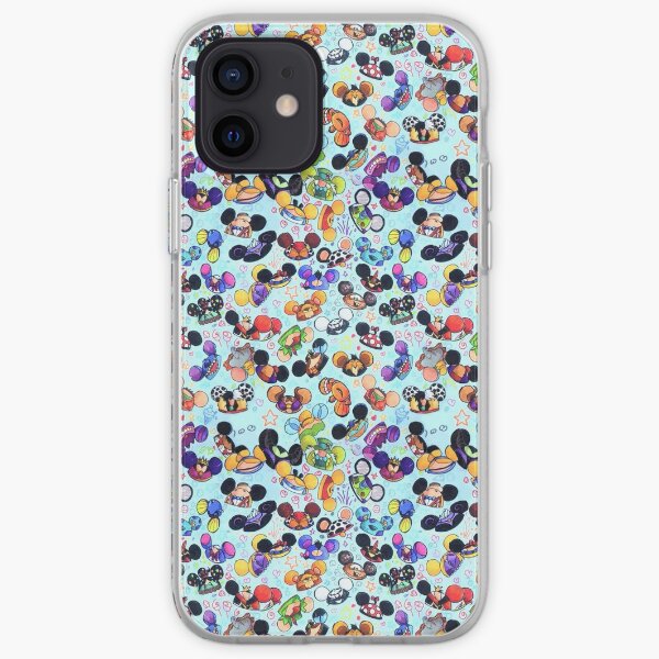 Character Hats iPhone Soft Case