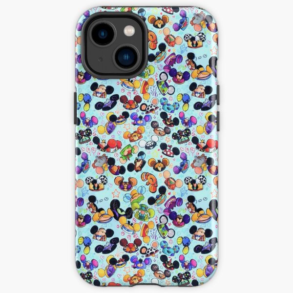 Chapeaux de caractère Coque antichoc iPhone