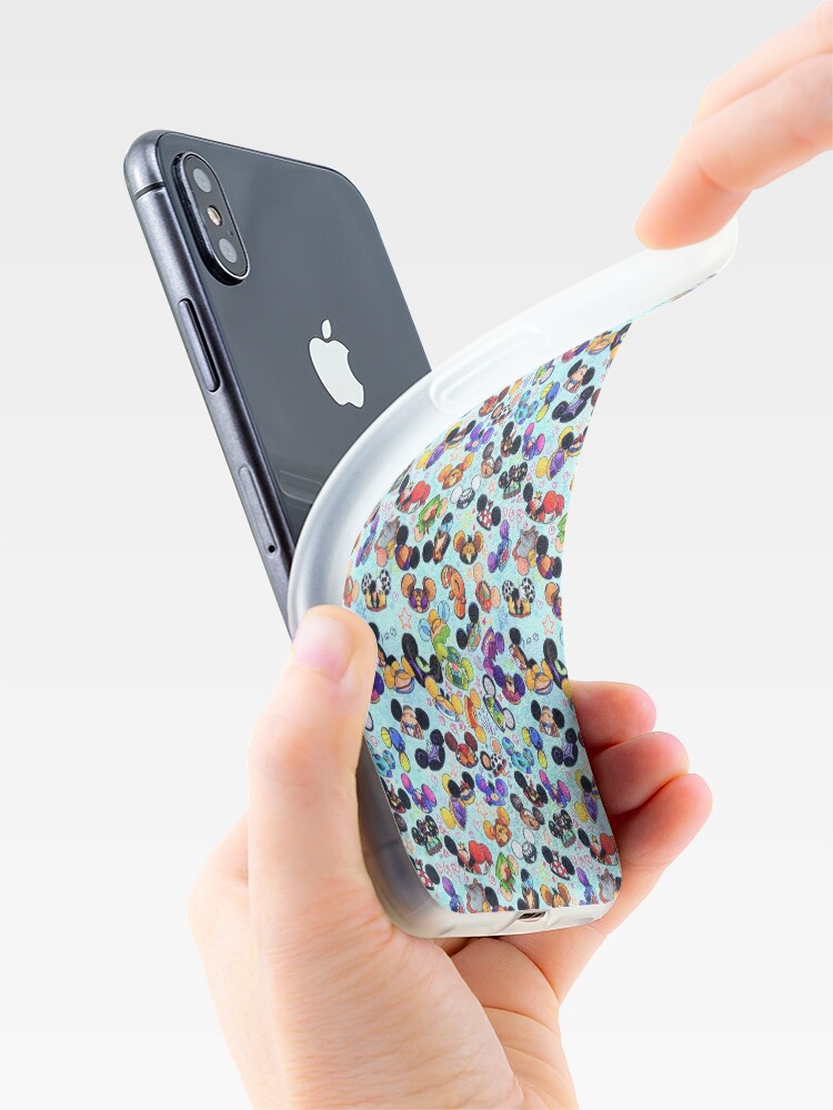 Alternate view of Character Hats iPhone Case & Cover